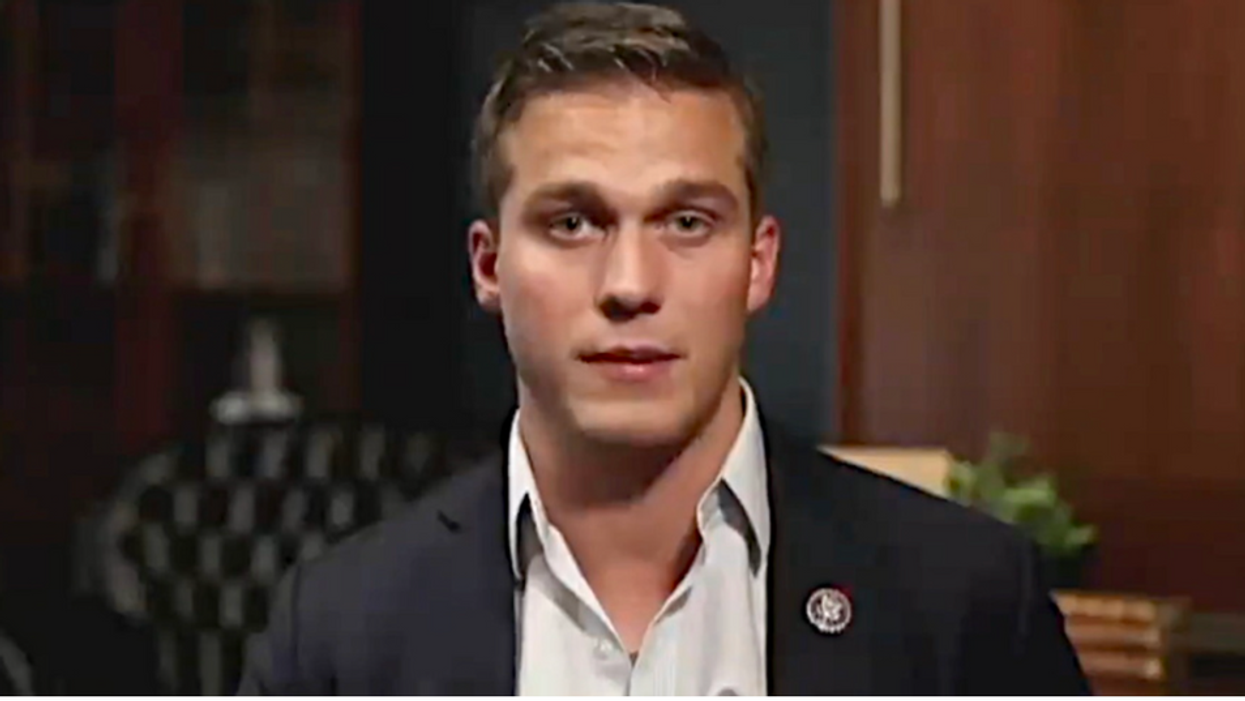 Watch: Madison Cawthorn gets 'upset' when a student asks him to admit a simple truth