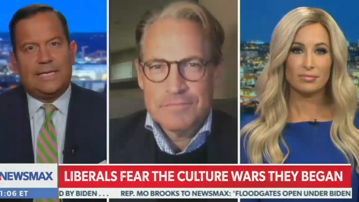 Watch: Far right radio host compares 'divisive' and 'despicable Obama to Hitler