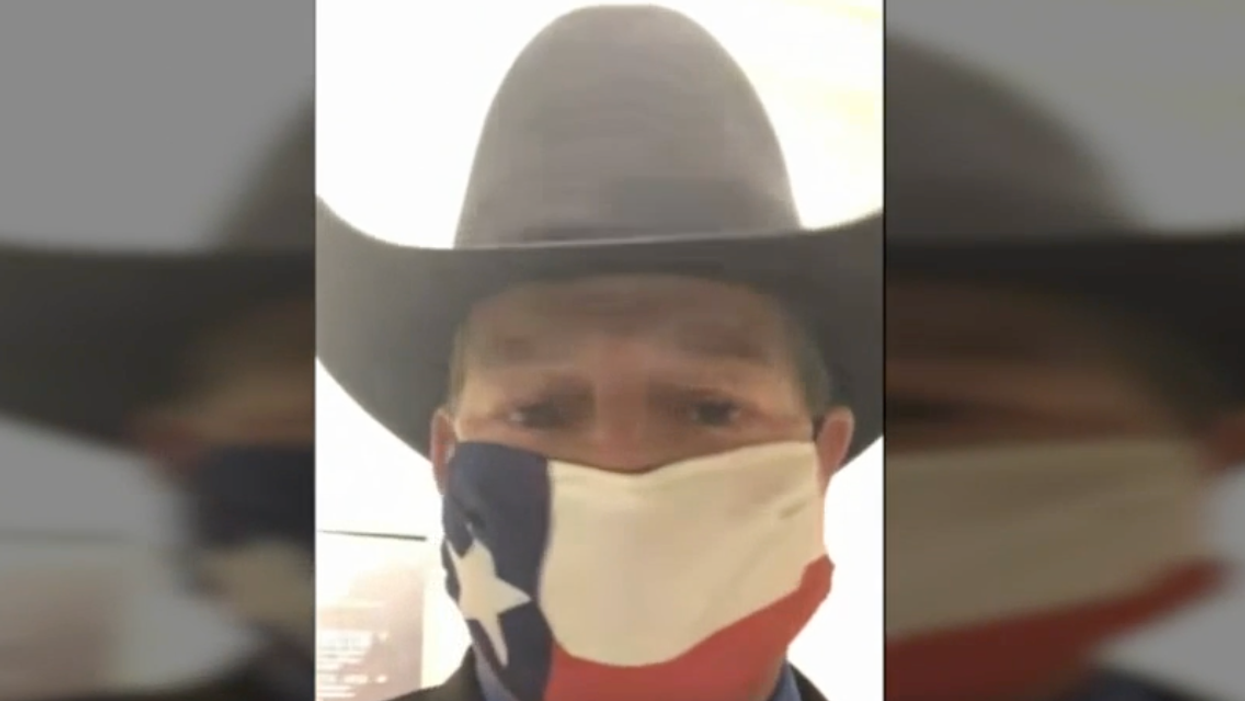 GOP congressman’s own words come back to haunt him after he claims Ashli Babbitt was 'murdered'
