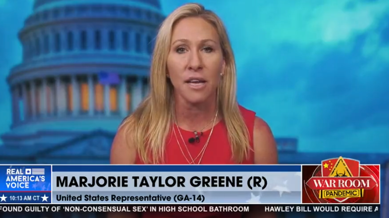 Marjorie Taylor Greene blasted for appearing to admit Jan. 6 was an insurrection 'to overthrow tyrants'