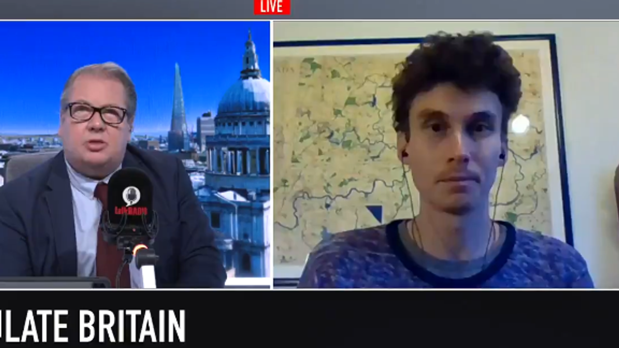 A British radio host hoped to humiliate a climate change activist — and ended up humiliating himself