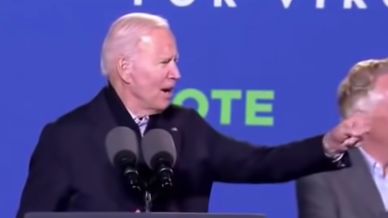 'Is he embarrassed?': Biden baits Trump in mocking speech for the Virginia governor's race