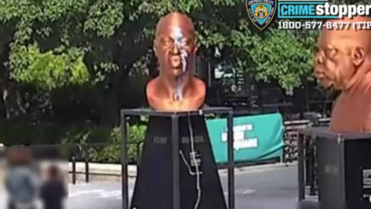 'Parks and Recreation' Actor faces charges for throwing paint on George Floyd memorial in New York