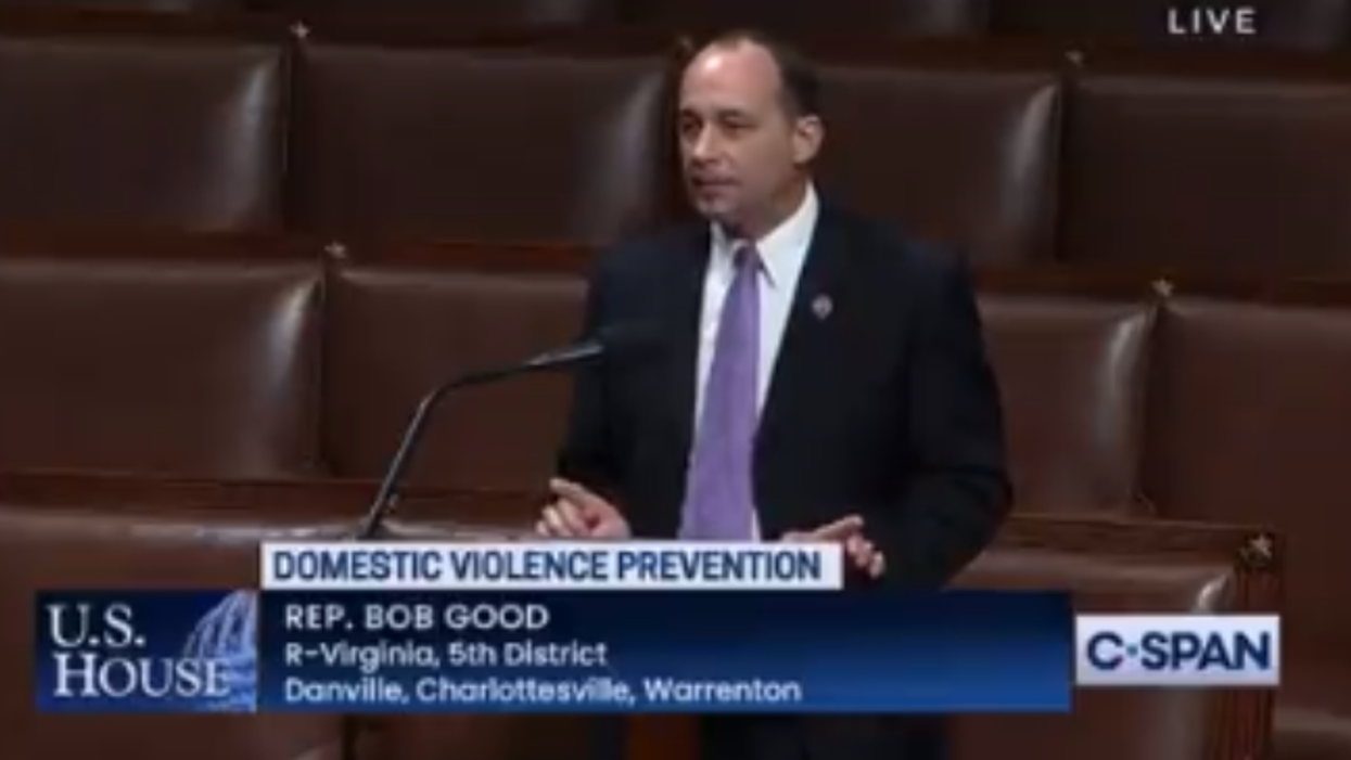 GOP lawmaker faces backlash after claiming gay marriage 'plagues our society'