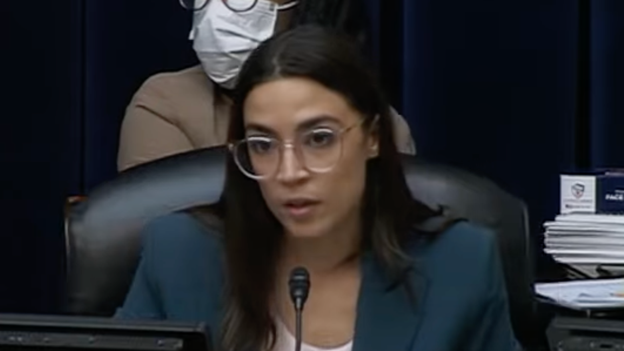 'There it is': Alexandria Ocasio-Cortez gets energy exec to admit his efforts to influence Congress