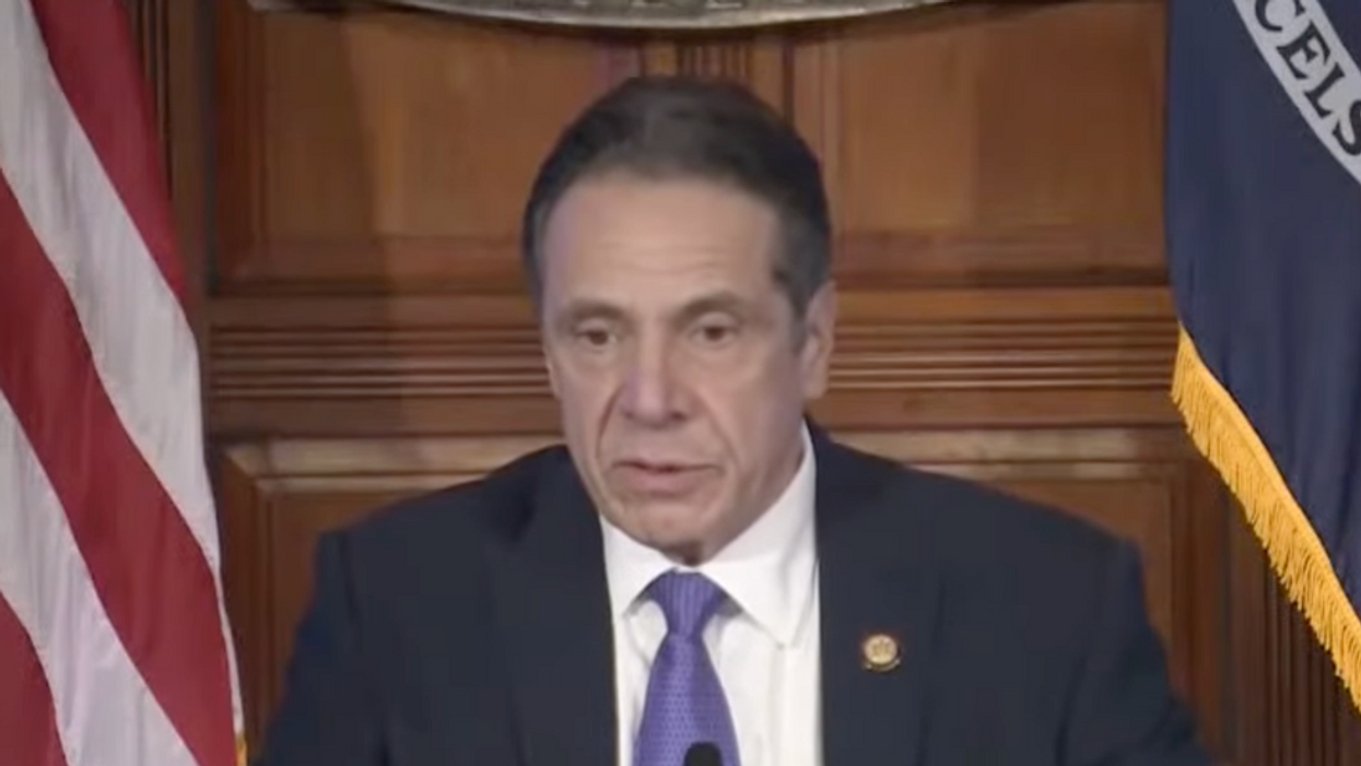 Former Gov. Cuomo is now facing a 'sex-crime related charge': report
