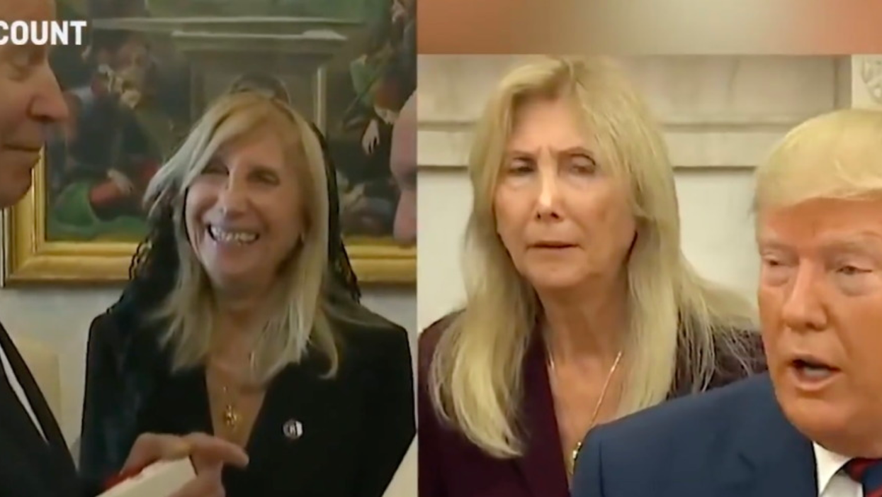 Video reveals stark differences between Biden and Trump via a translator’s facial expressions