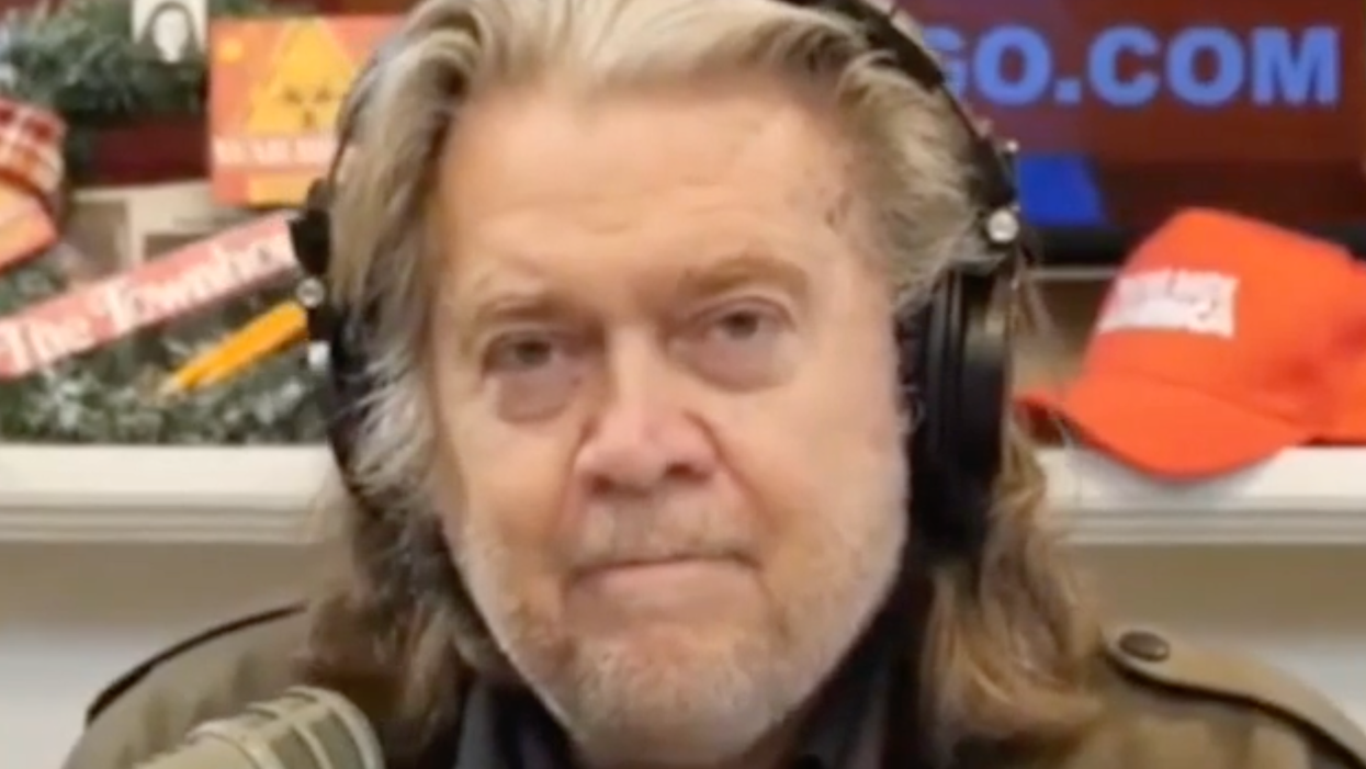A damning timeline shows a revealing pattern in Steve Bannon’s rhetoric leading up to Jan. 6