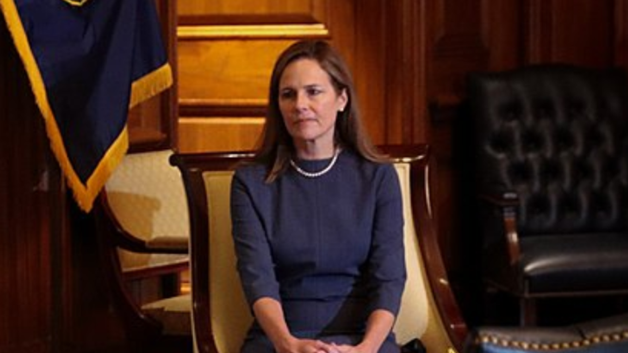 Amy Coney Barrett rejects right-wing challenge to student loan forgiveness