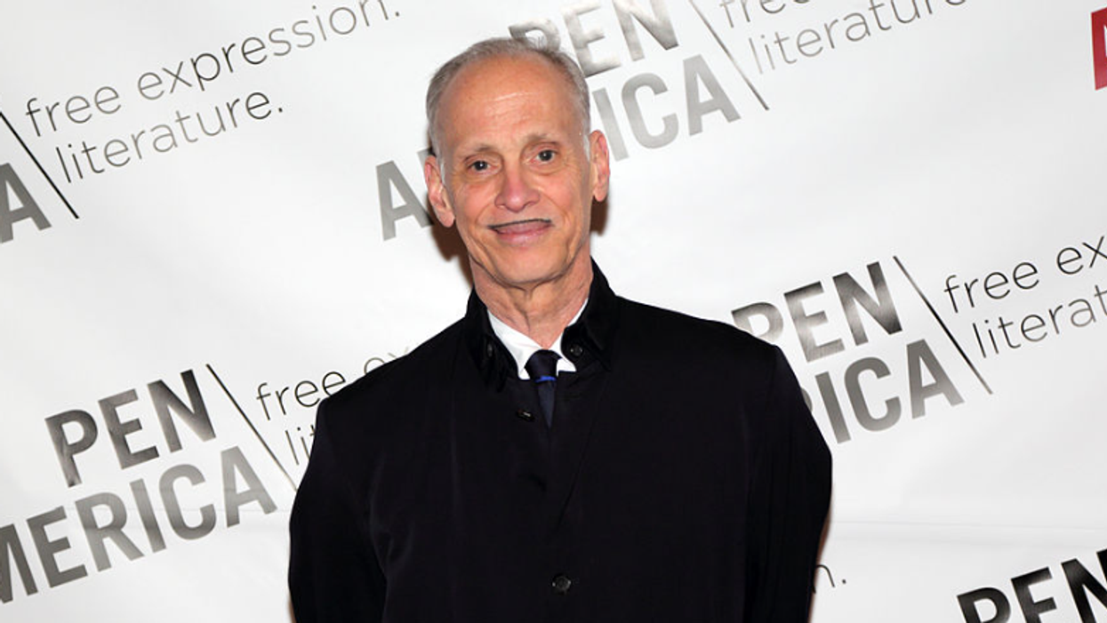 John Waters unveils all-gender restrooms named in his honor at art museum