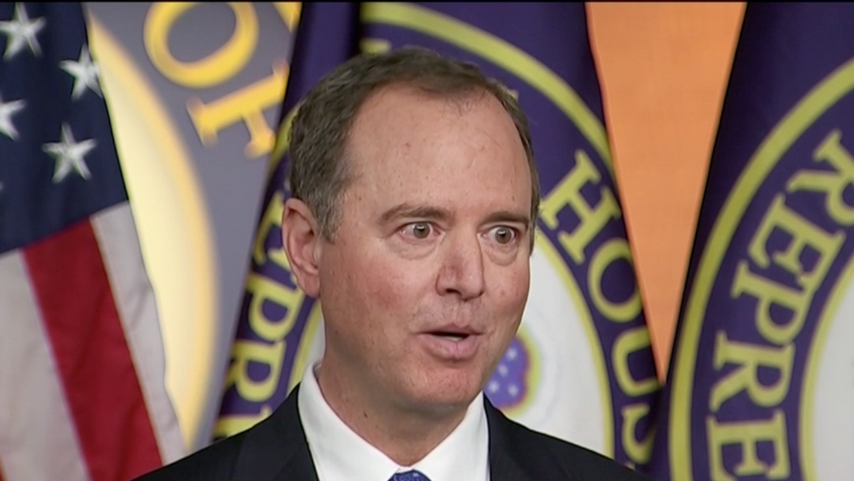 Adam Schiff warns that Biden's DOJ is letting Trump off the hook far too easily