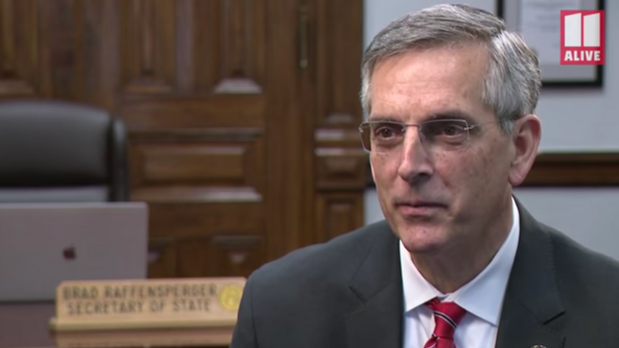 Georgia Secretary of Stare reveals the true purpose of Trump's call to 'find' 11K votes