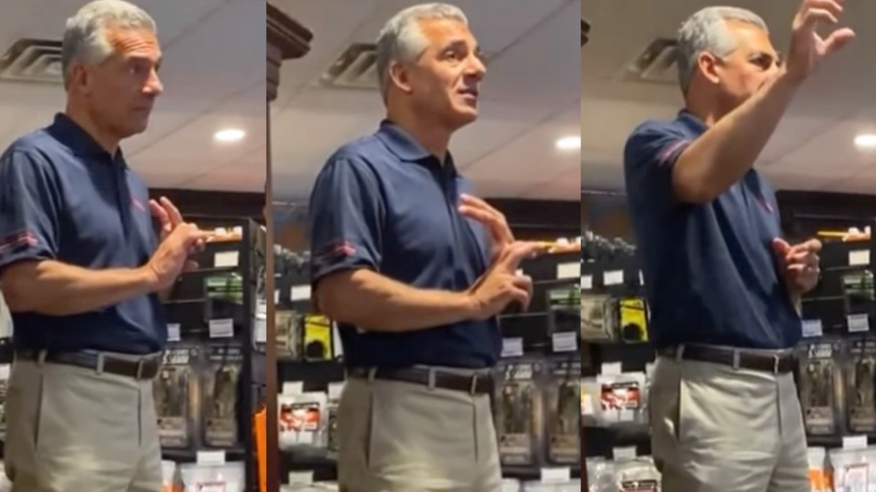 Log Cabin Republicans endorse a candidate who likened an LGBTQ-inclusive curriculum to teaching ‘sodomy’