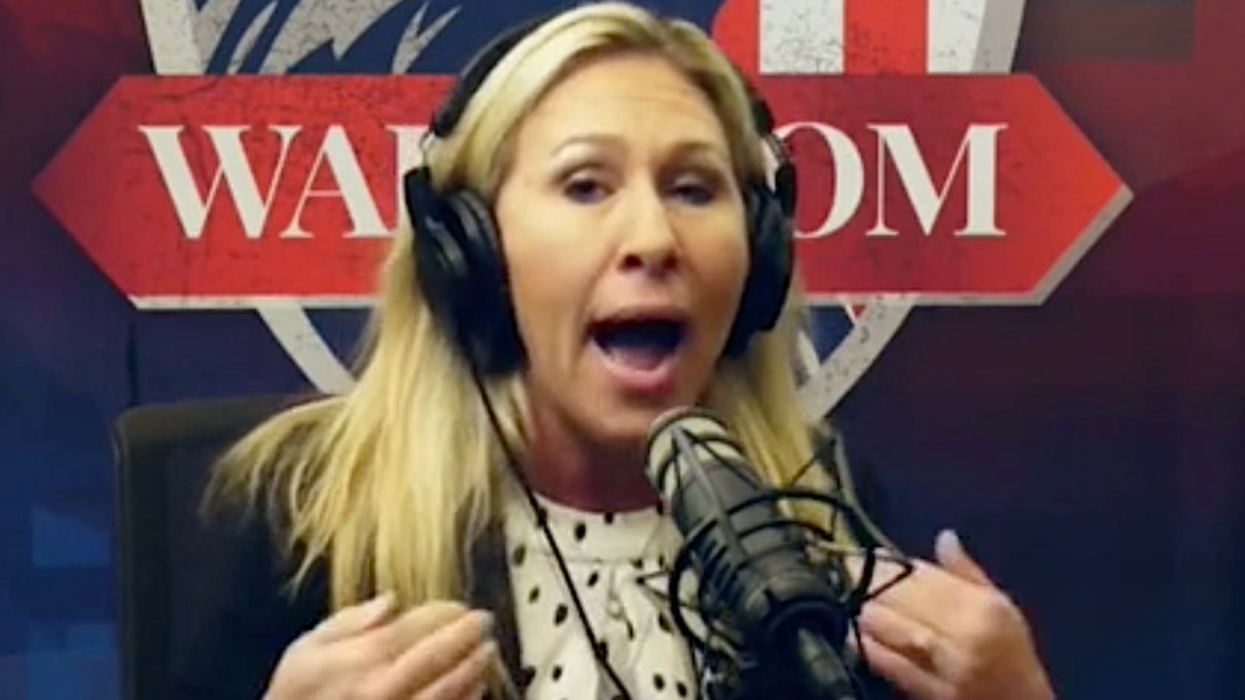 ‘They are the Nazis!’: Marjorie Taylor Greene brags that she’s unvaccinated in attack on Democrats