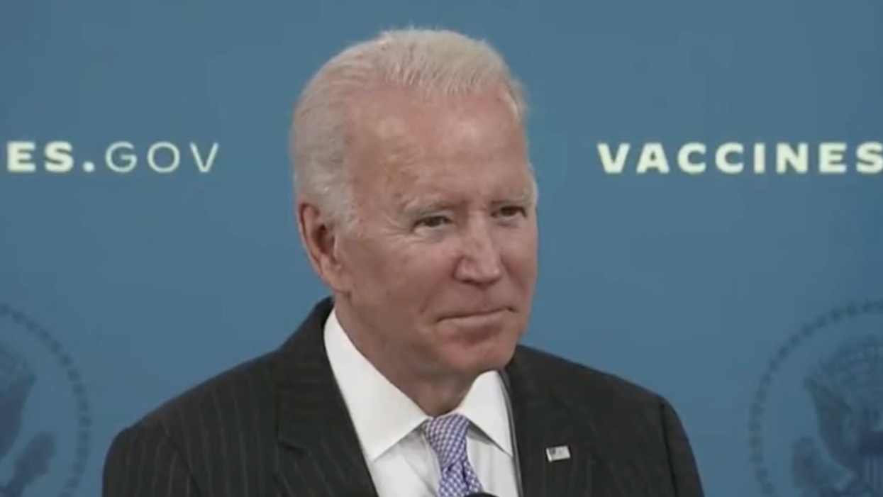 Biden mocks Fox News’ Peter Doocy for 'garbage' reporting