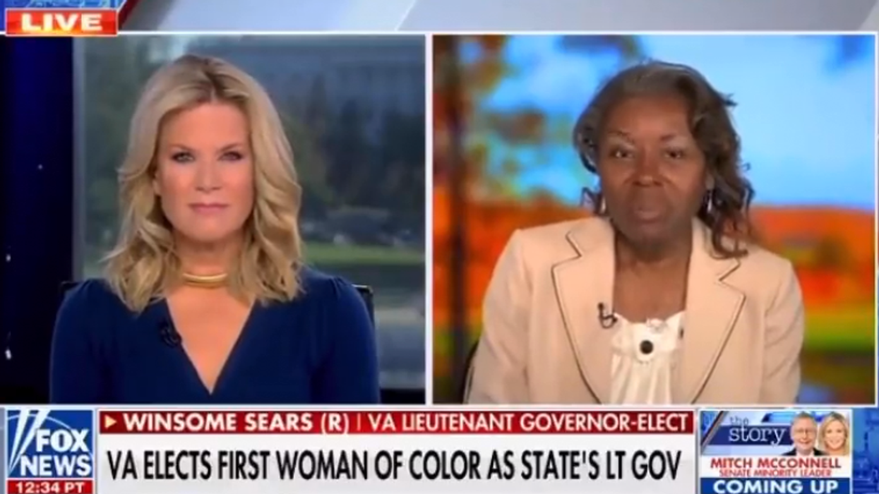 Newly-elected GOP official attacks Joy Reid for 'talking about me behind my back' — on national TV
