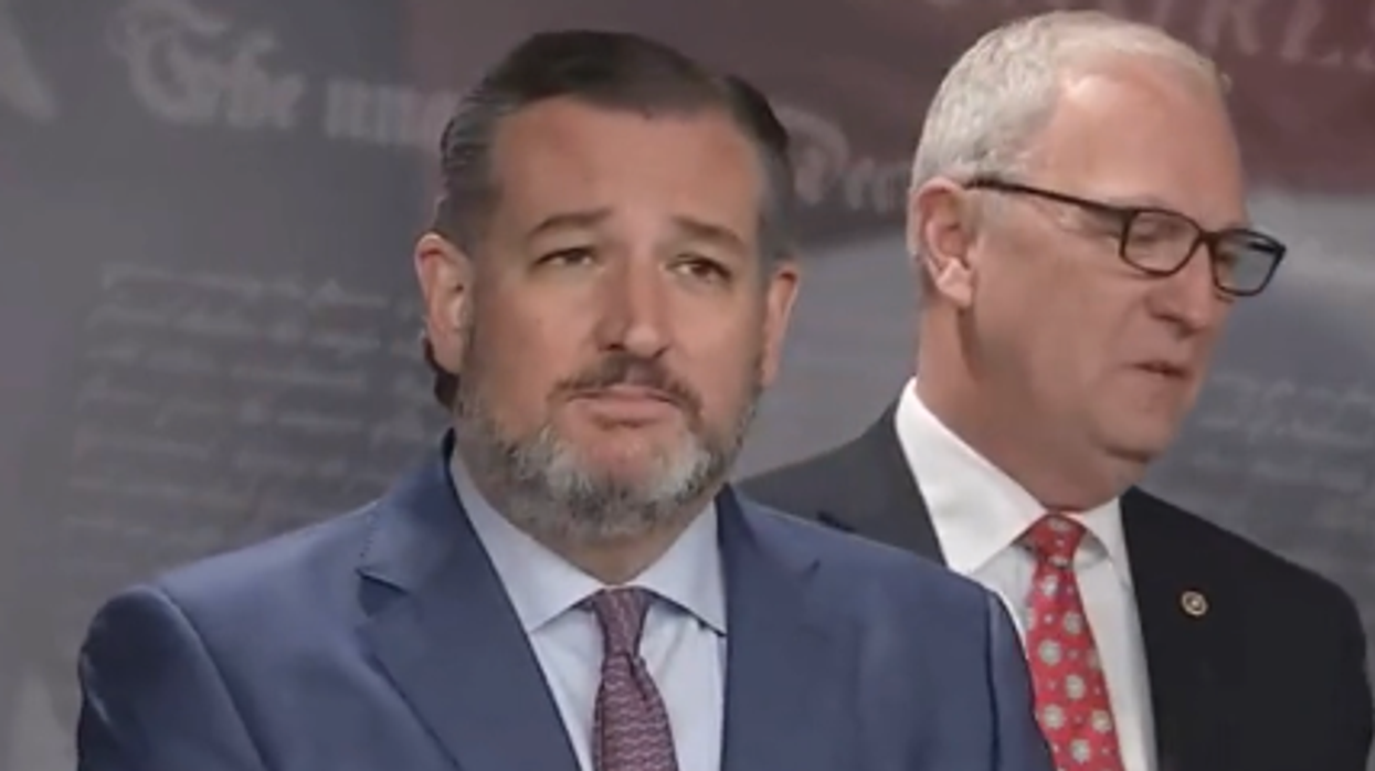 Watch: Ted Cruz embarrassed after claiming Republicans don’t have private jets