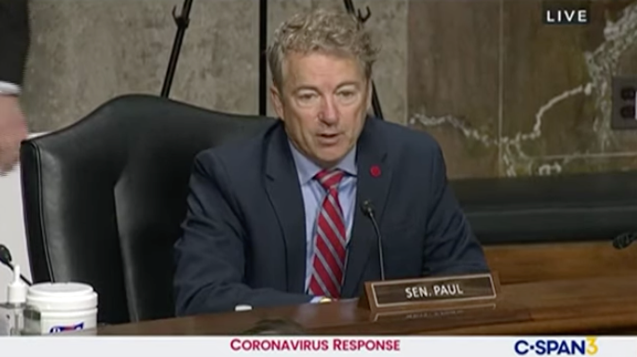 Fireworks erupt at Senate hearing as Fauci clashes with 'egregiously incorrect' Rand Paul over 'gain of function' research