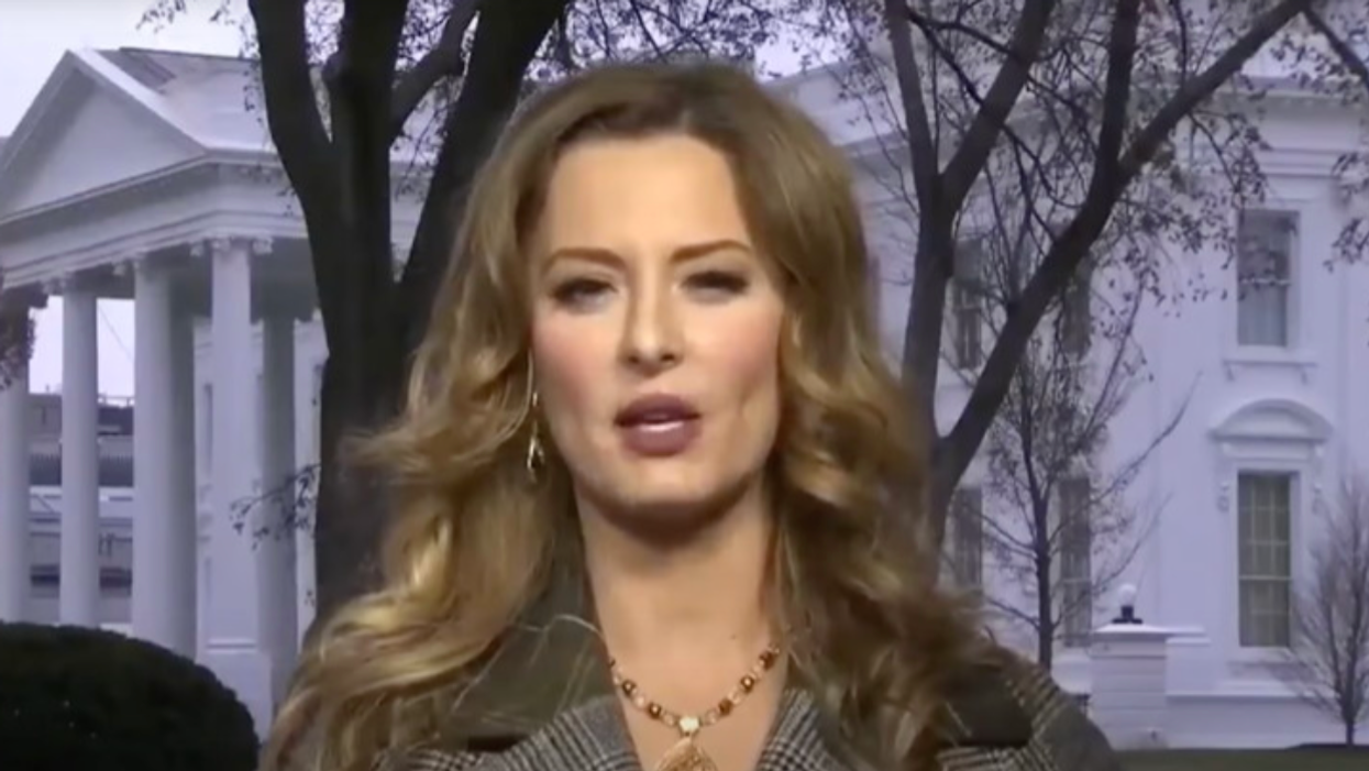 Newsmax’s benched reporter heads to Substack to post a wild COVID conspiracy rant