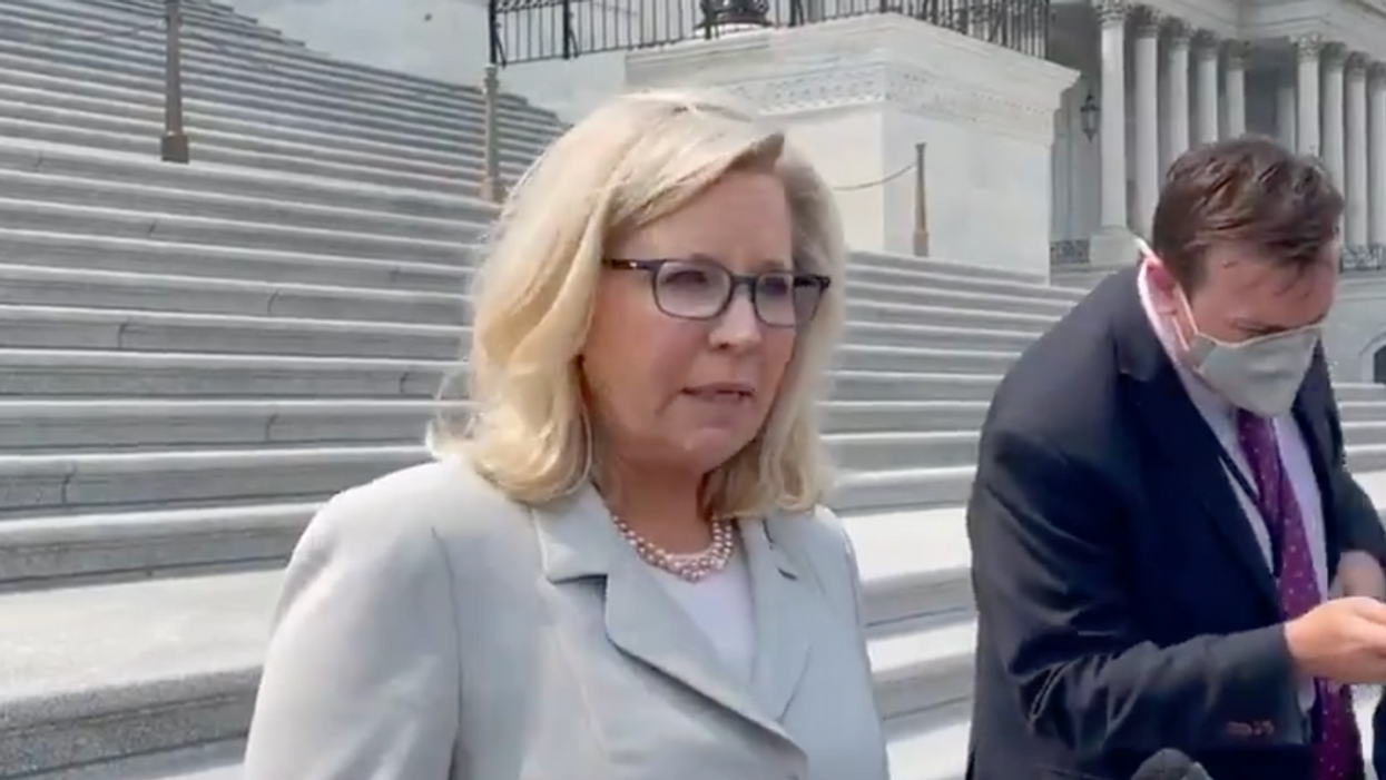 Liz Cheney's revelation about the Jan. 6 committee should terrify McCarthy
