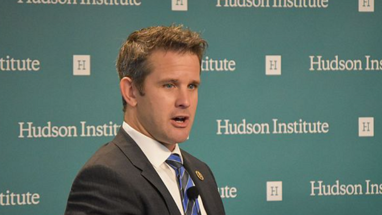 Adam Kinzinger lashes out at Kevin McCarthy's 'complete lie' as the GOP leader tries to smear him