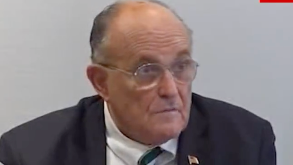New video of depositions reveals Rudy Giuliani made a damning admission about his 2020 conspiracy claims
