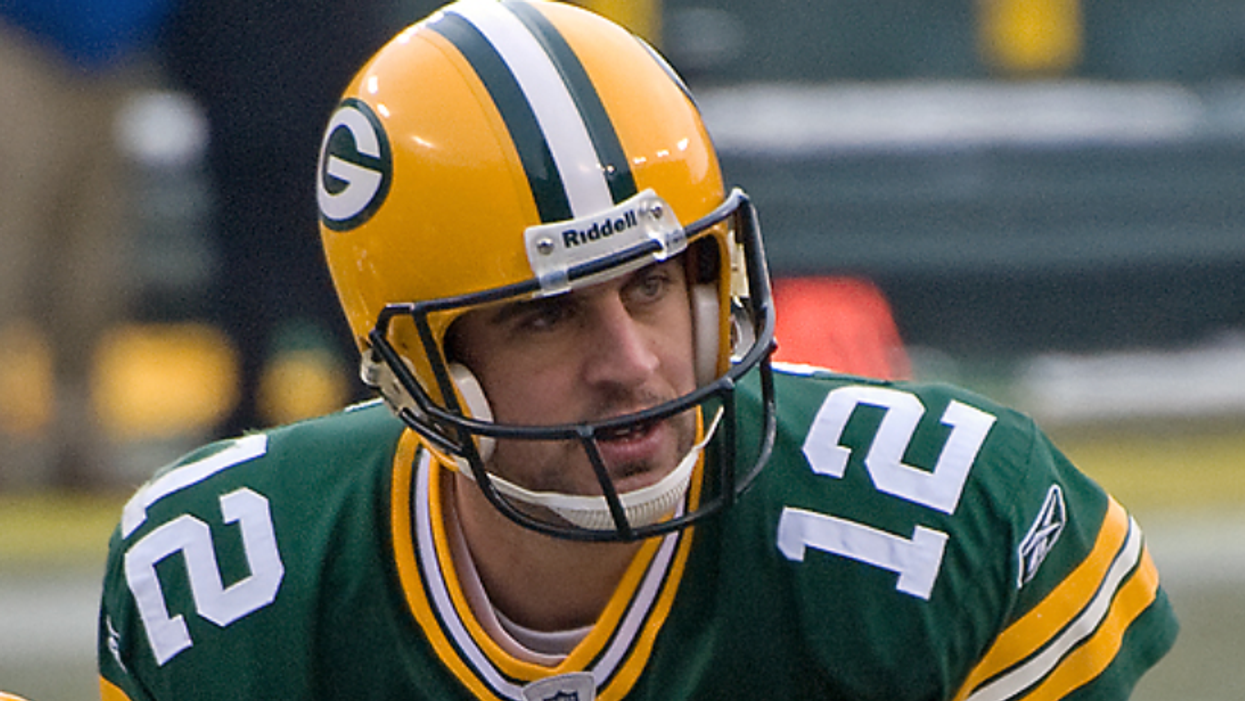 Aaron Rodgers got caught in a lie that violates his employer’s policies — so he’s blaming the 'woke mob' for 'cancelling' him