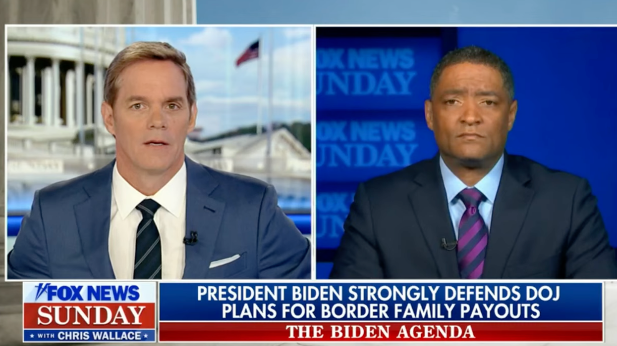 White House adviser hijacks Fox News interview to blast 'absurd' and 'disrespectful' Peter Doocy