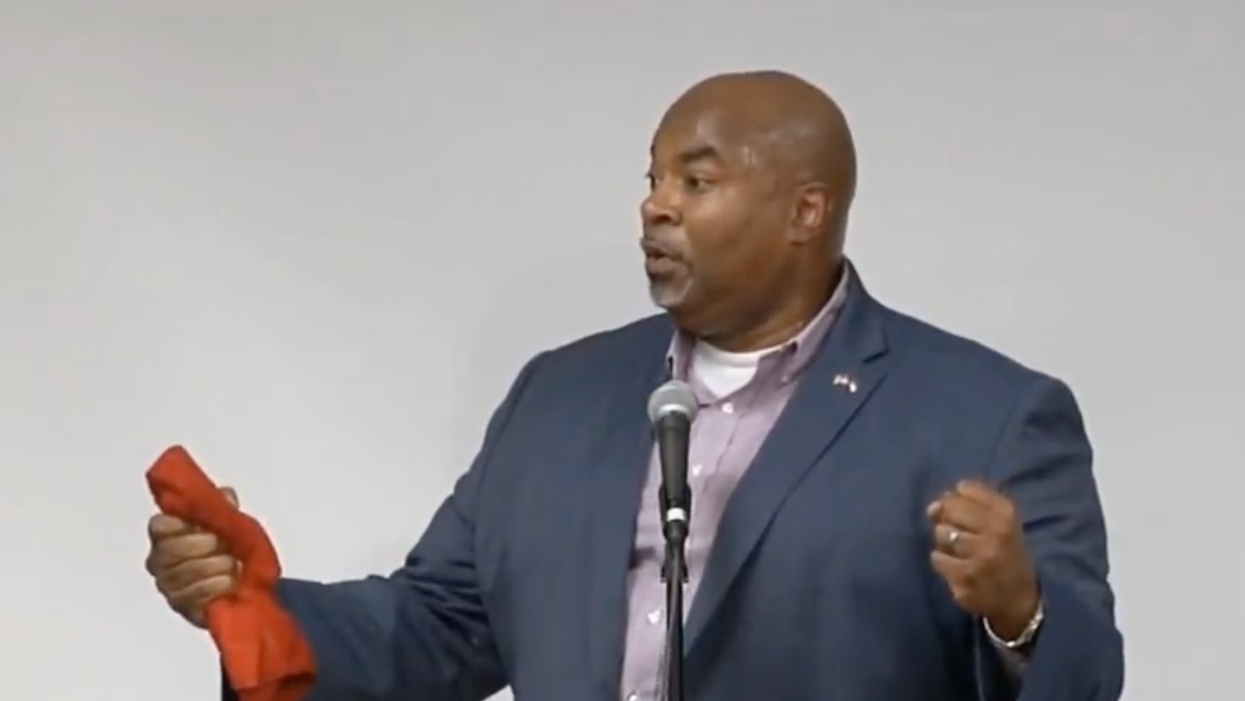 ‘Would you like to see some of my ammo?’: NC lt. gov. ‘jokingly’ threatens IRS’s ‘revenuer man’