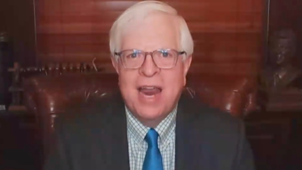 Dennis Prager bafflingly claims gay men weren't seen as ‘pariahs’ during the AIDS crisis