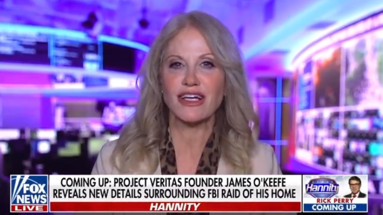 'We literally ran out of toilet paper’: Kellyanne Conway slammed for falsely claiming 'no supply chain crisis' under Trump