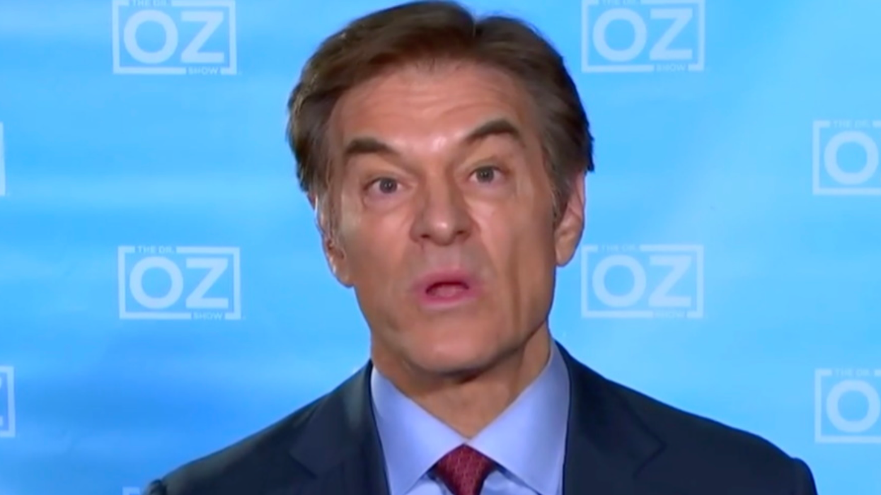 Dr. Oz weighing GOP Senate run — despite his history of pushing ‘quack solutions’: report