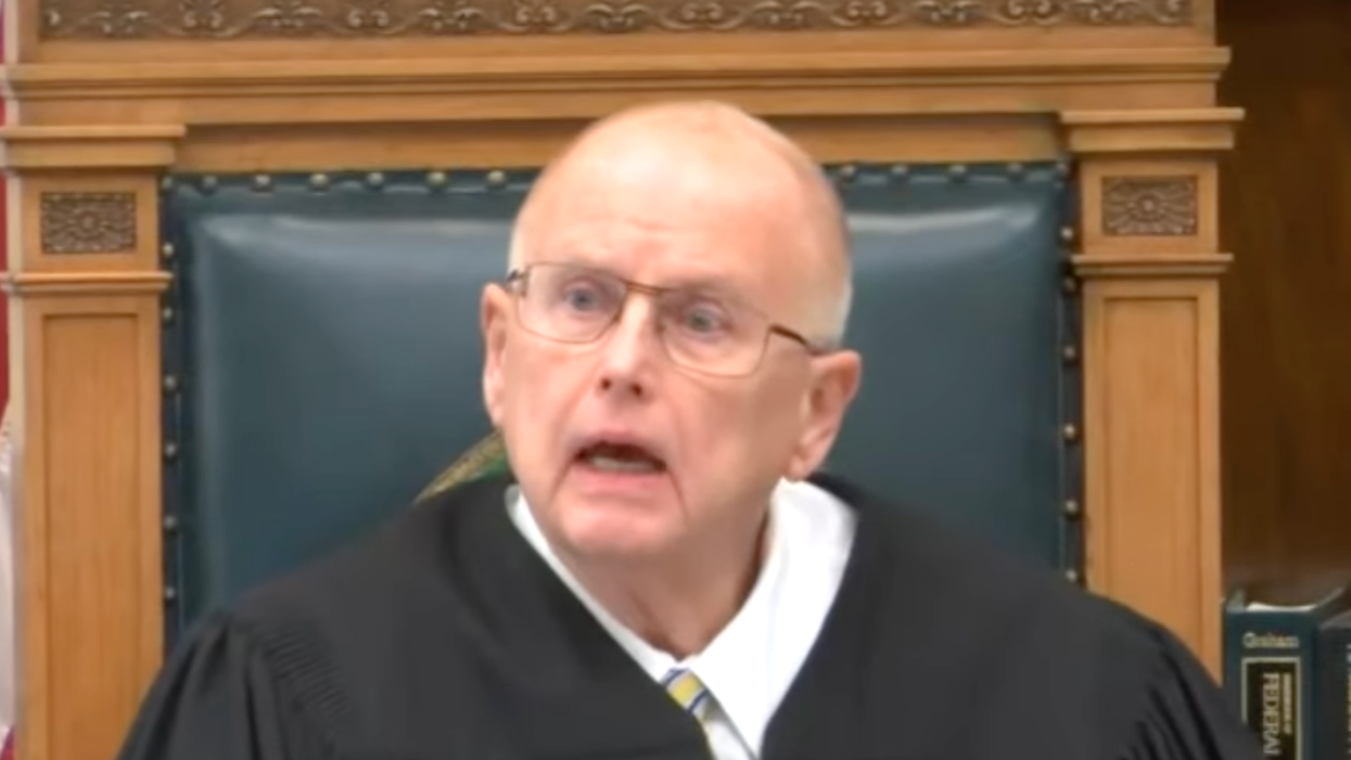 'Potential for bias': Civil rights attorney stunned after Rittenhouse judge’s phone blasts 'God Bless the USA'