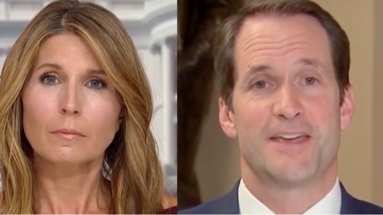 Democrat warns it’s just a ‘matter of time’ before a Republican ‘picks up a weapon and kills someone’