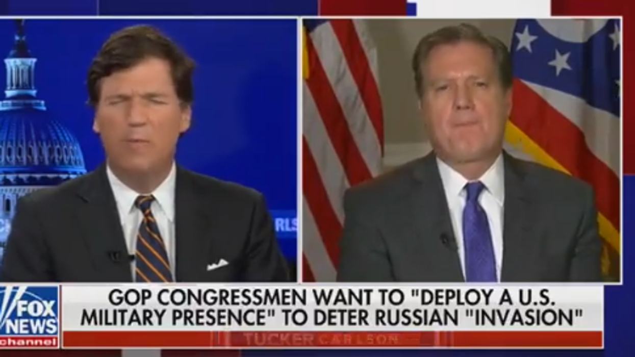 'You need a little education': GOP lawmaker rips Tucker Carlson to his face during heated live debate