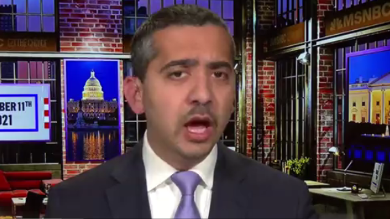 'Our growing, authoritarian nightmare': MSNBC host sounds the alarm about the right's 'book-burning stage'