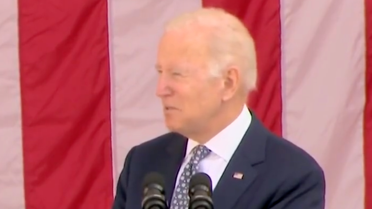 Fox News obviously edits video to make Biden seem racist