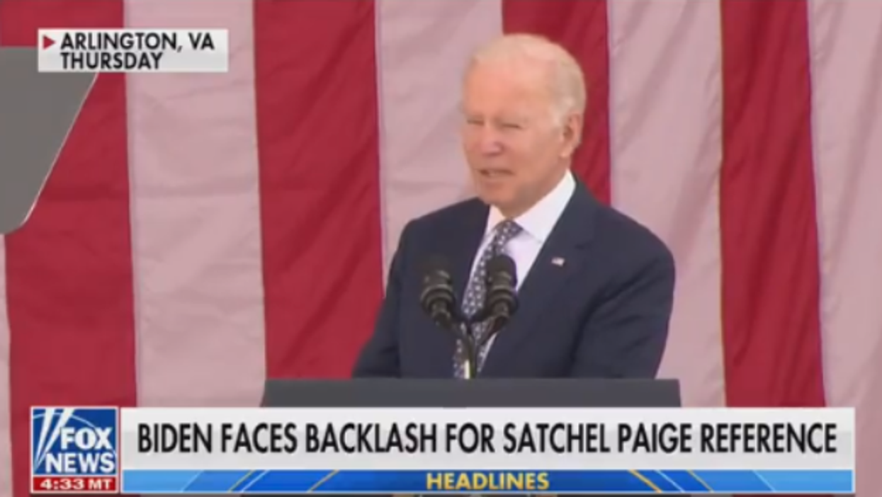 BUSTED: Fox News removes racial context from Biden's remarks