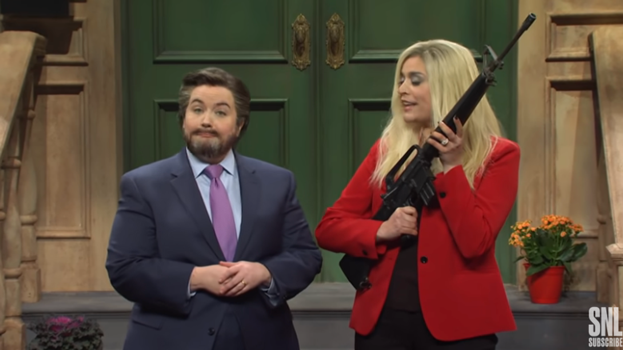 Ted Cruz launches his own 'Sesame Street' — featuring Marjorie Taylor Greene — in SNL's Cold Open