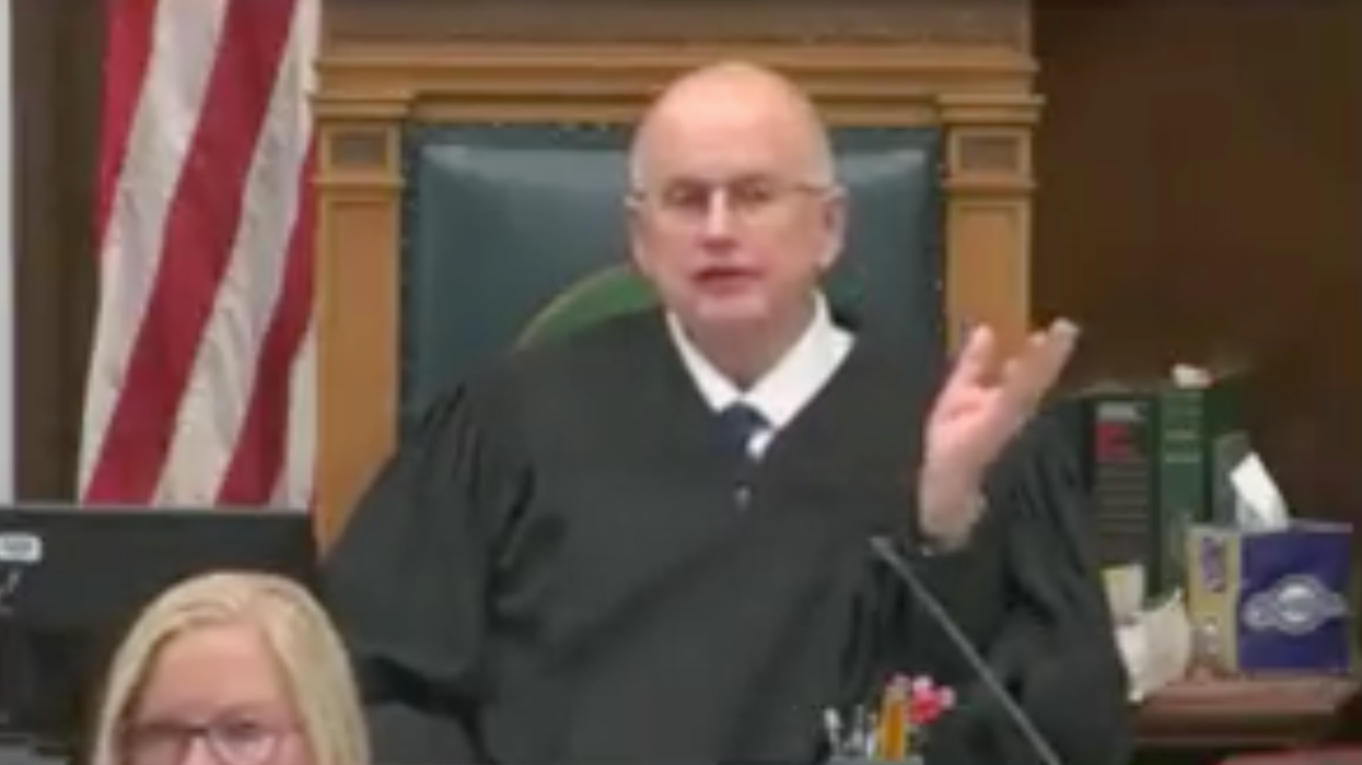 'Close to questioning evolution': Rittenhouse judge blasted for claim enlarged videos are 'so-called scientific evidence'