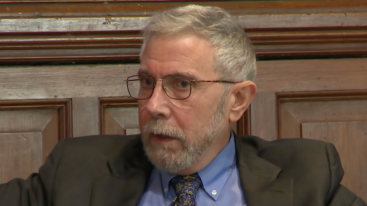 Economist Paul Krugman explains why it's not time to panic about inflation