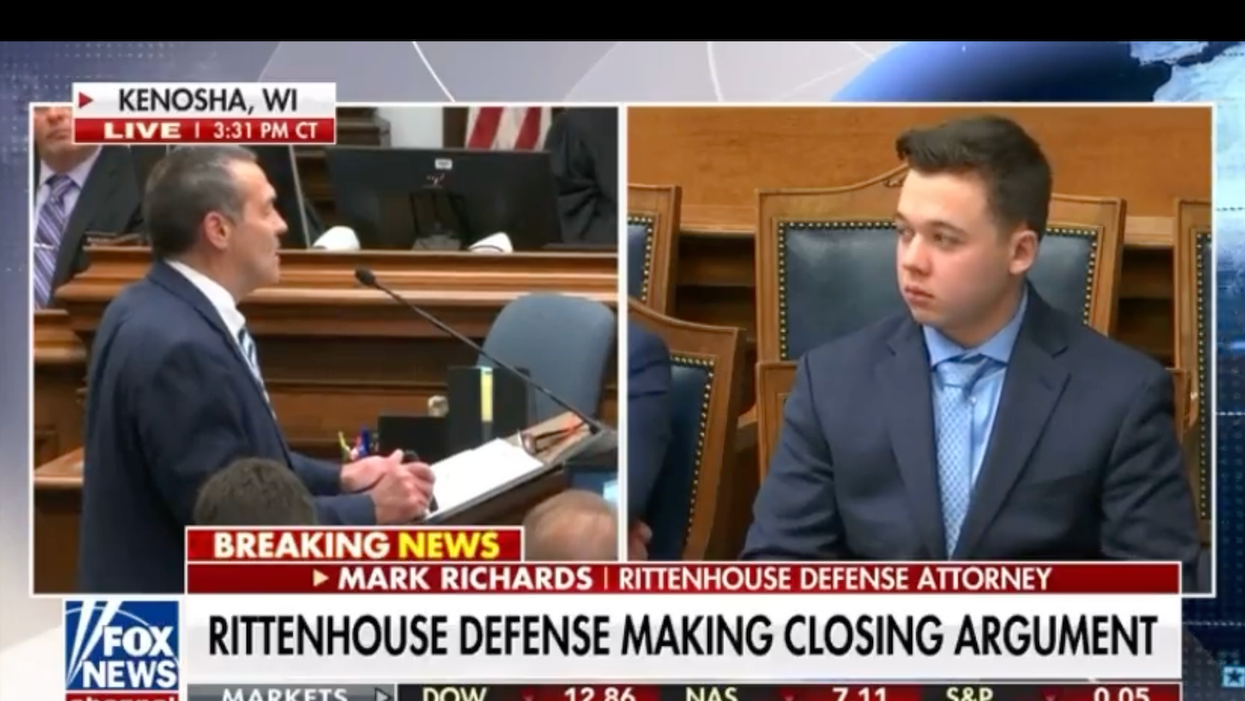 This line from the Rittenhouse defense team’s closing completely horrified viewers