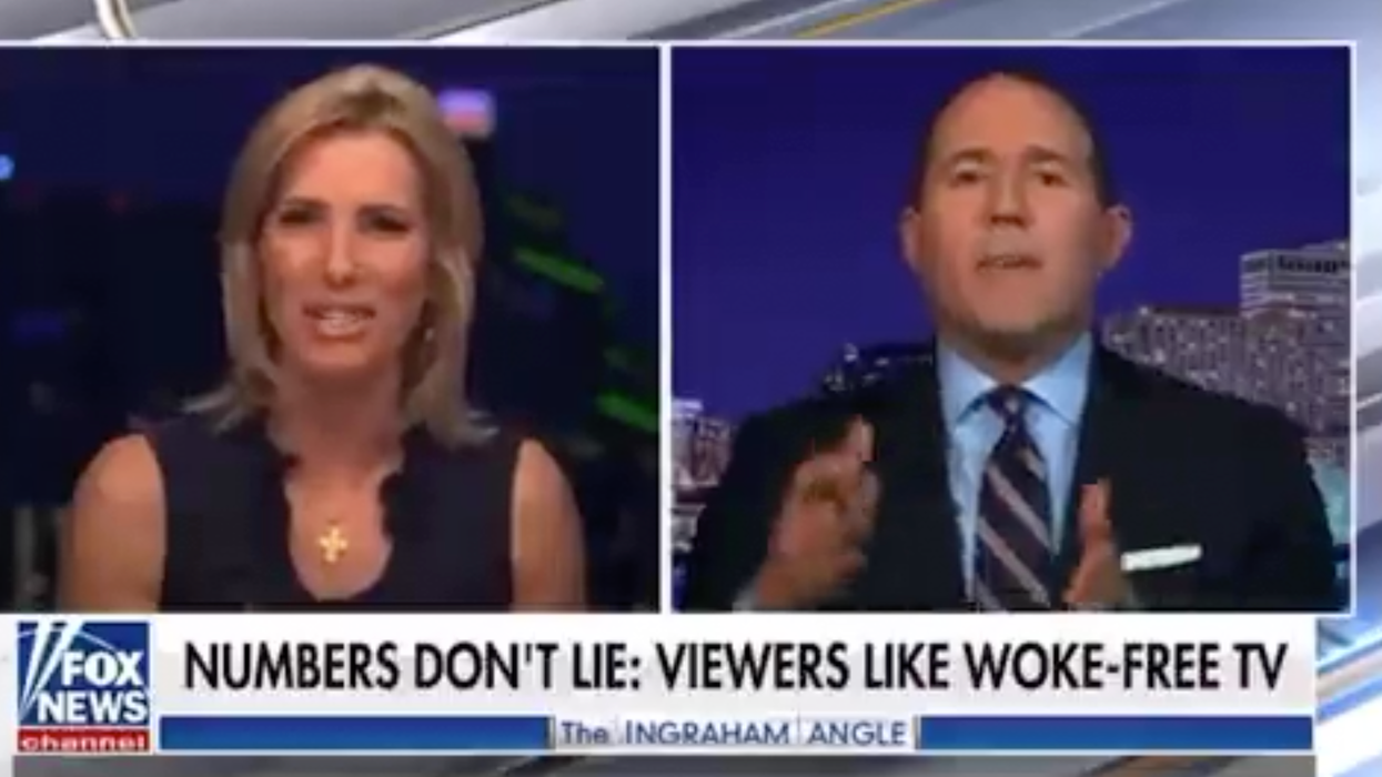 'This is a bit': Watch Laura Ingraham melt down because she doesn’t know there’s a show on Netflix called 'You'