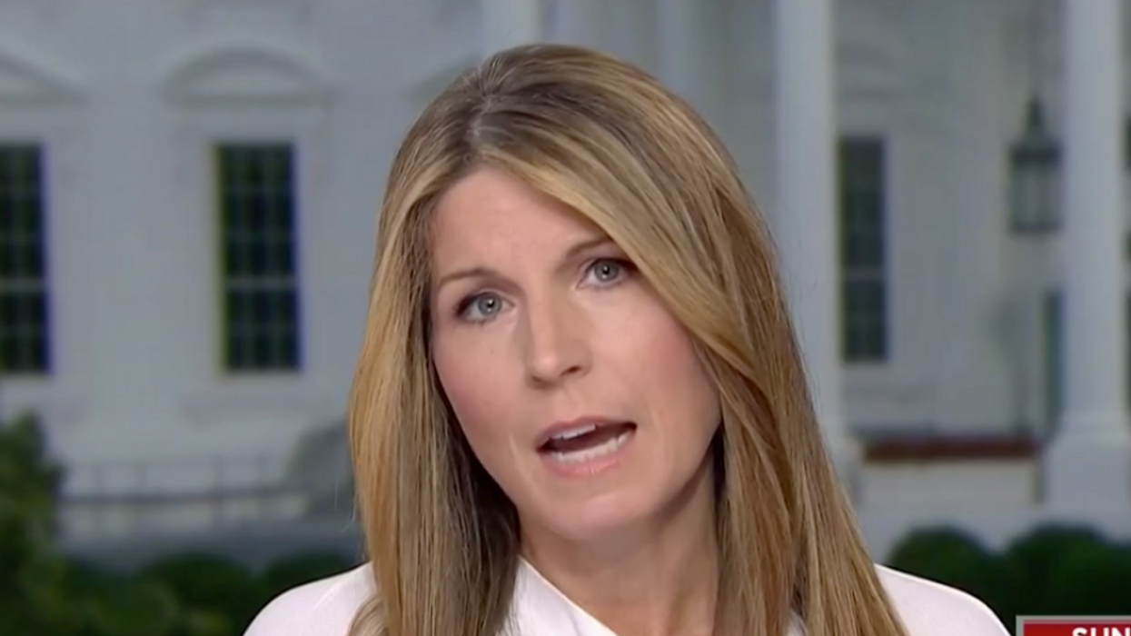 'That's your opinion': Nicolle Wallace and Chris Christie clash over his 'rescue' of the GOP