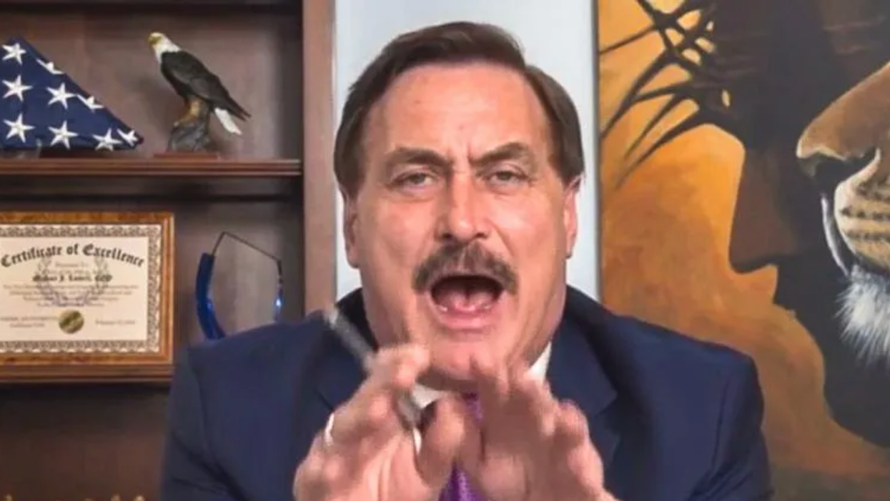 ‘Hitler did it!’ Mike Lindell claims last-minute conspiracy to stop his Thanksgiving election reversal