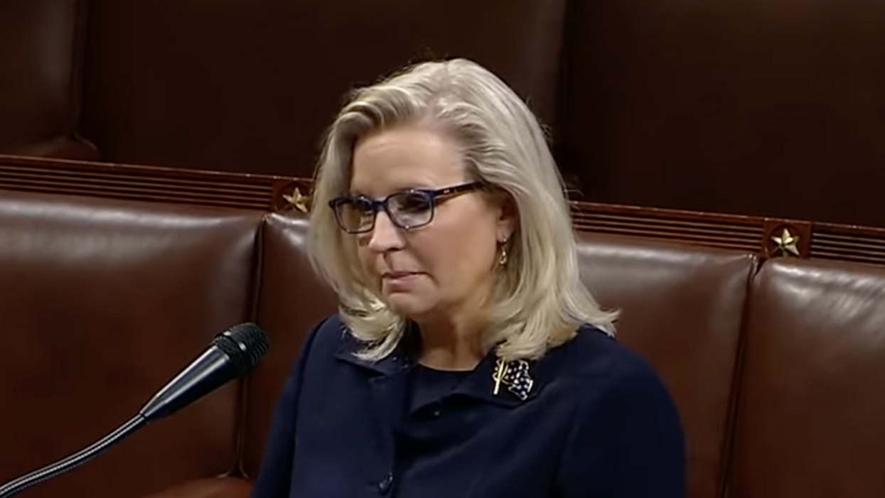 'A real man would be defending his wife': Liz Cheney mocks Ted Cruz after he says Trump 'broke' her
