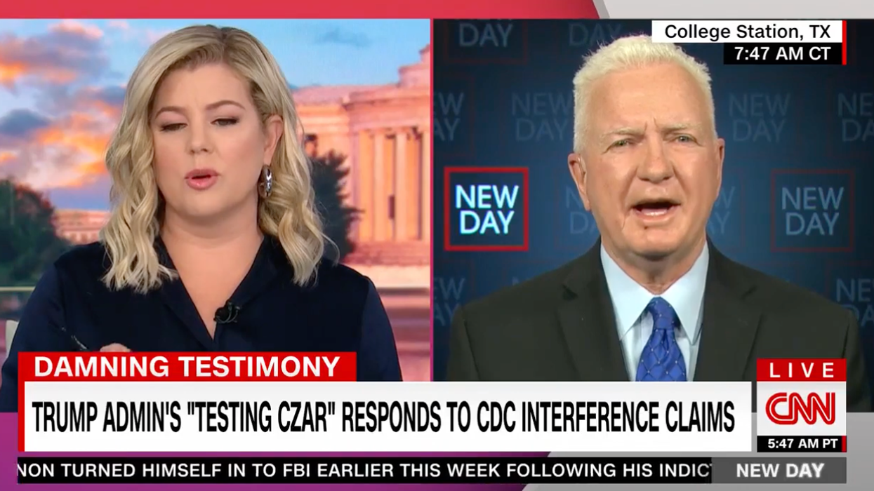 CNN host clashes with ex-Trump health official over asymptomatic testing policy: 'I take issue with that'