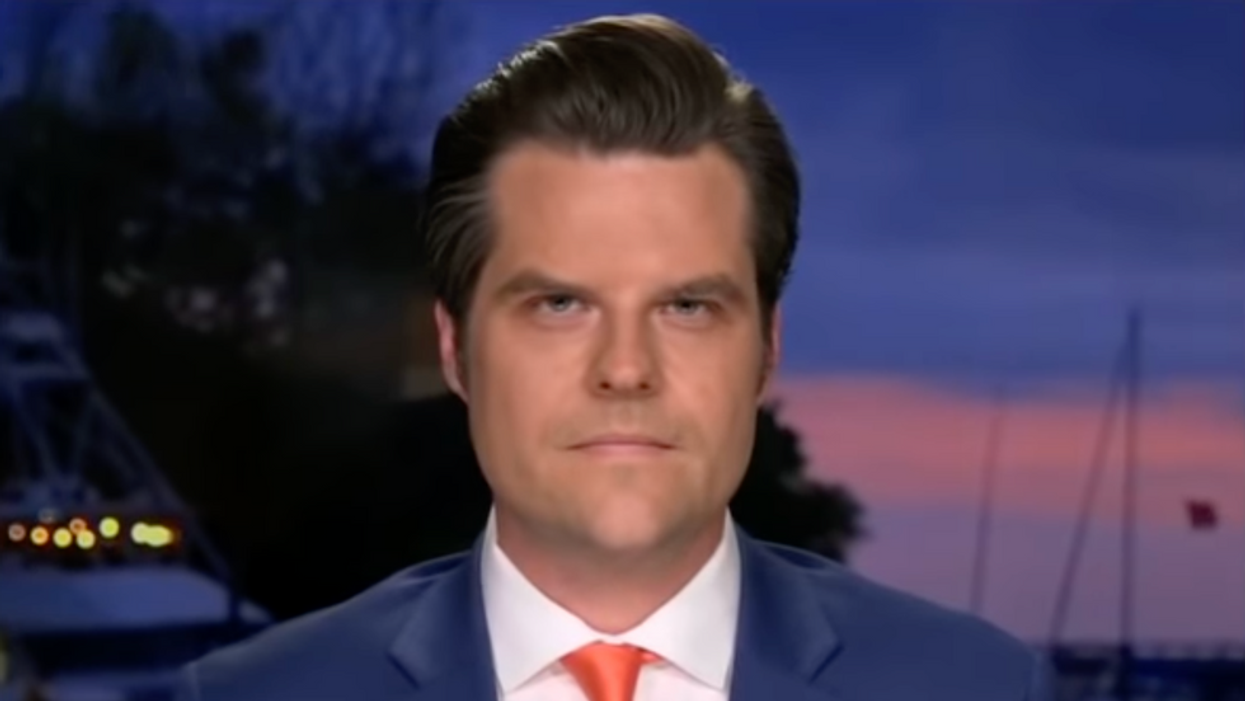 Gaetz praises Kyle Rittenhouse for 'helping the country' — suggests he might offer killer a congressional internship