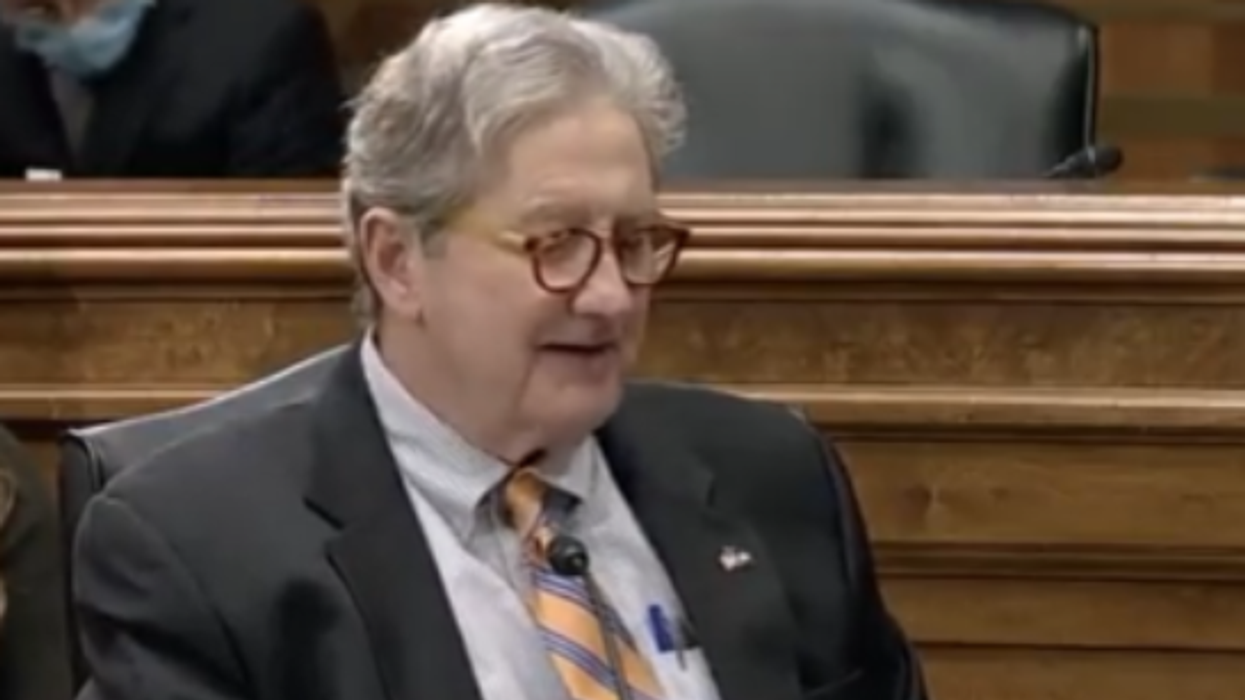 'Actual McCarthyism': GOP senator slammed after insinuating Biden’s pick for currency comptroller is a communist