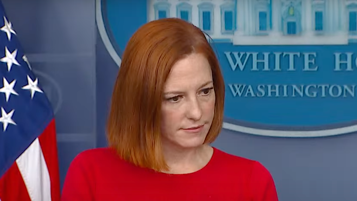 'Kevin McCarthy said a lot of words': Jen Psaki wryly mocks GOP leader's extended floor speech